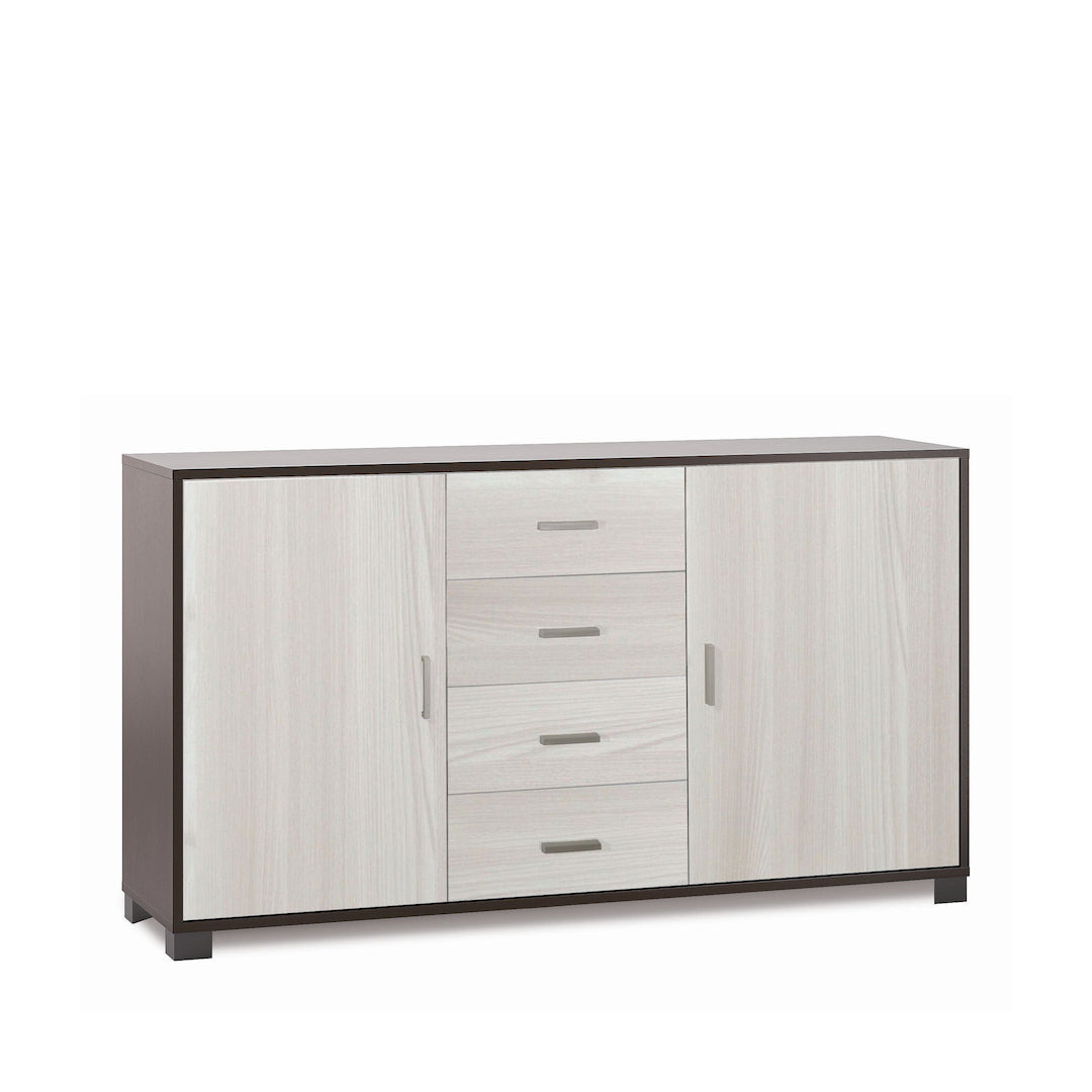 CABINET 2 DOORS 4 DRAWERS 779-C