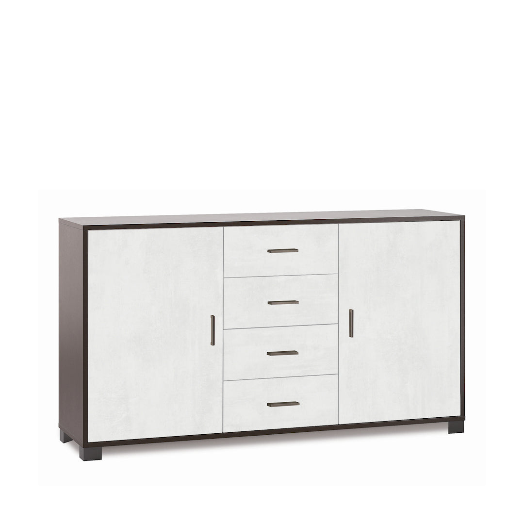 CABINET 2 DOORS 4 DRAWERS 779-C