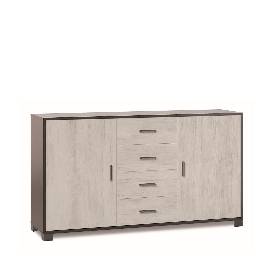 CABINET 2 DOORS 4 DRAWERS 779-C