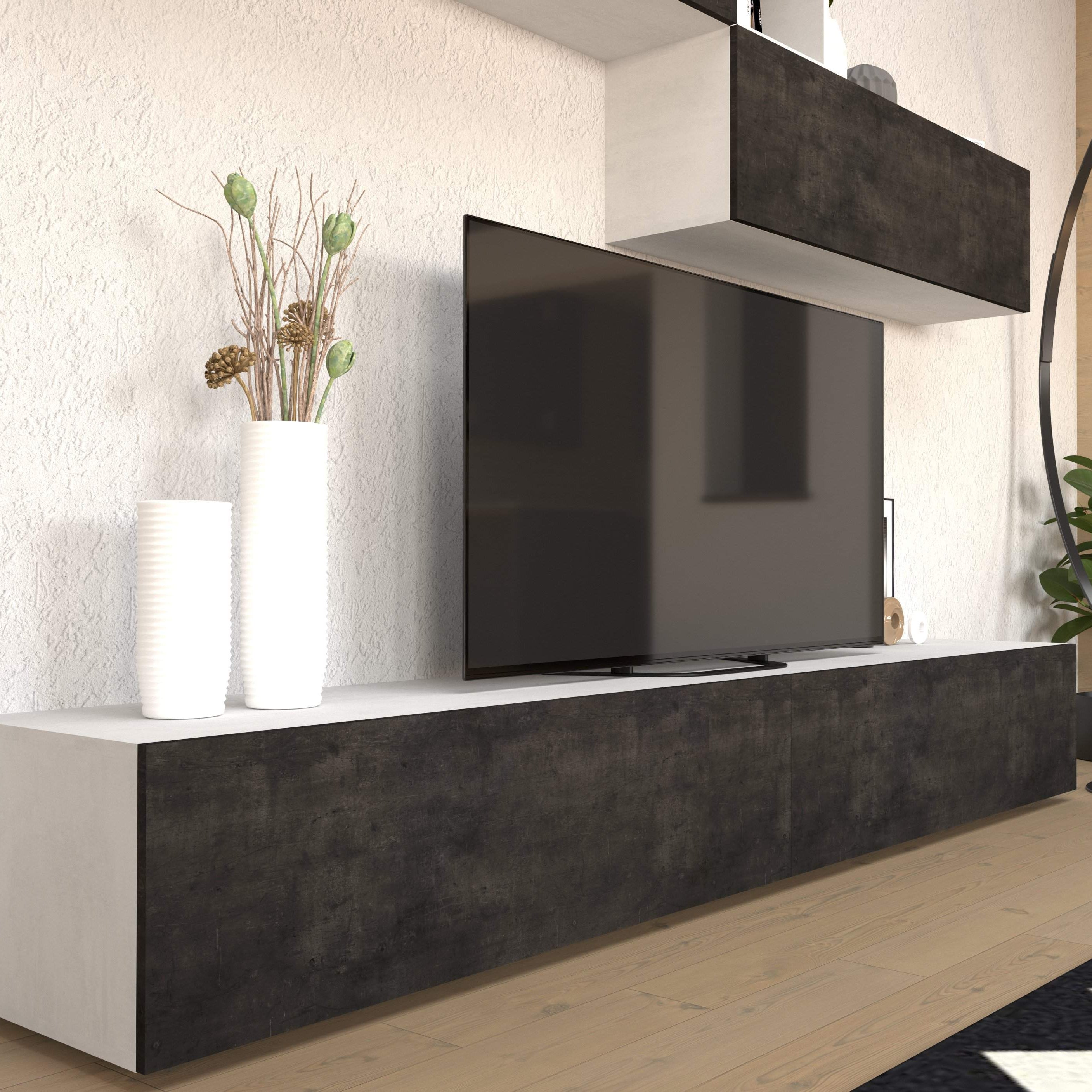 Composizione H194 L249 P45 Ossido Bianco e Ossido Nero