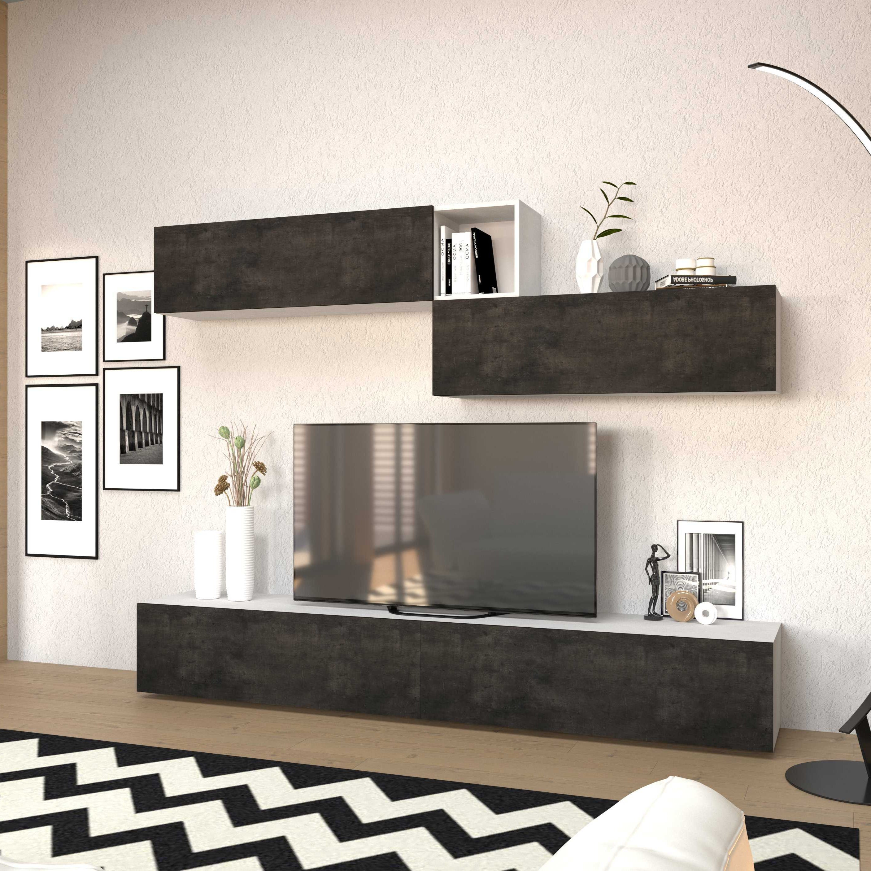 Composizione H194 L249 P45 Ossido Bianco e Ossido Nero