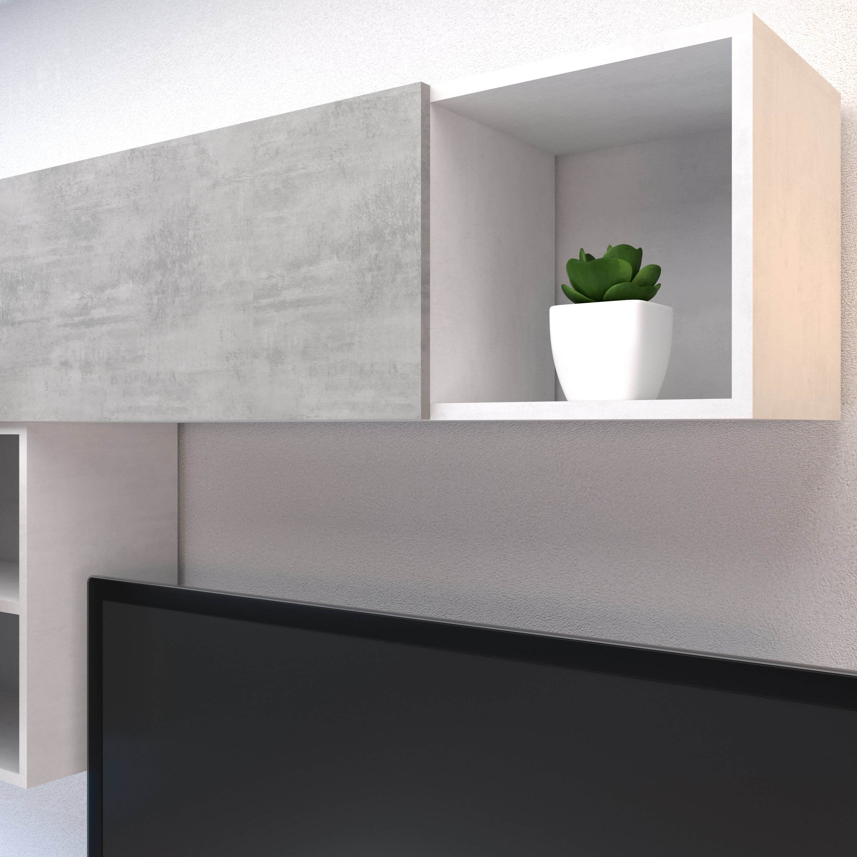 Composizione H202 L247 P45 Ossido Bianco e Cemento