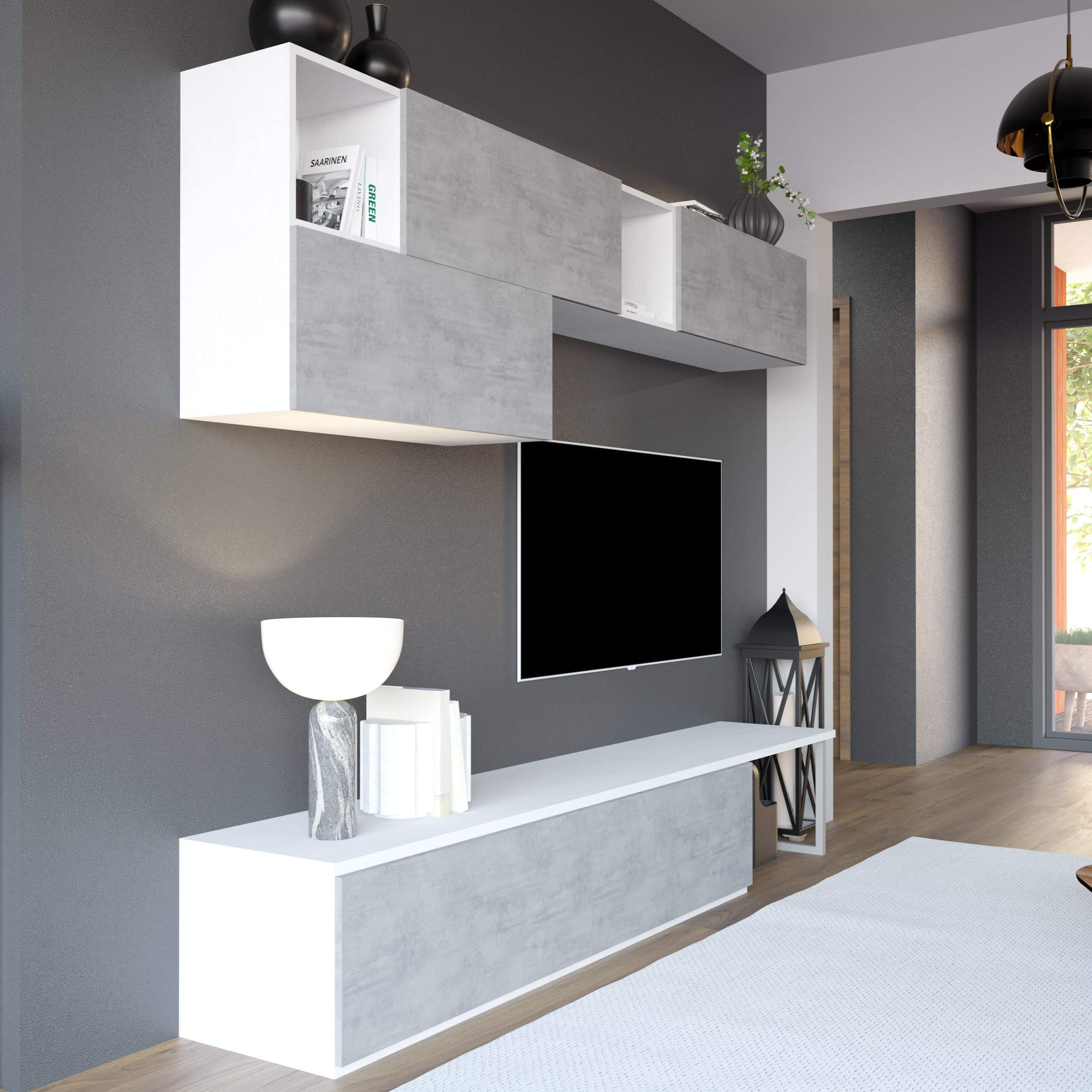Composizione H200 L247 P45 Ossido Bianco e Cemento