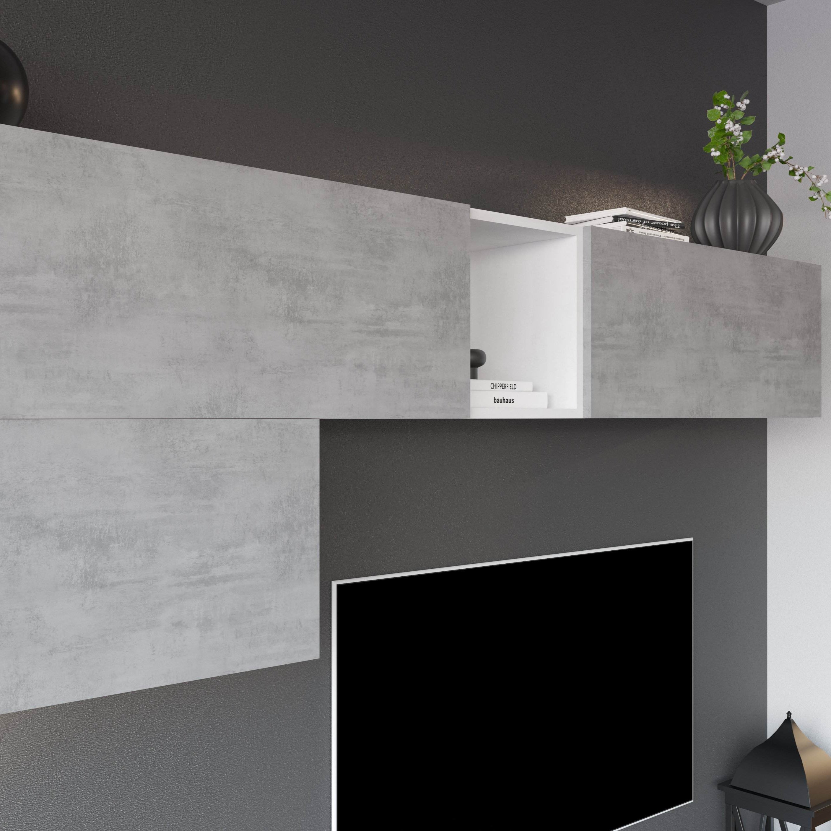 Composizione H200 L247 P45 Ossido Bianco e Cemento