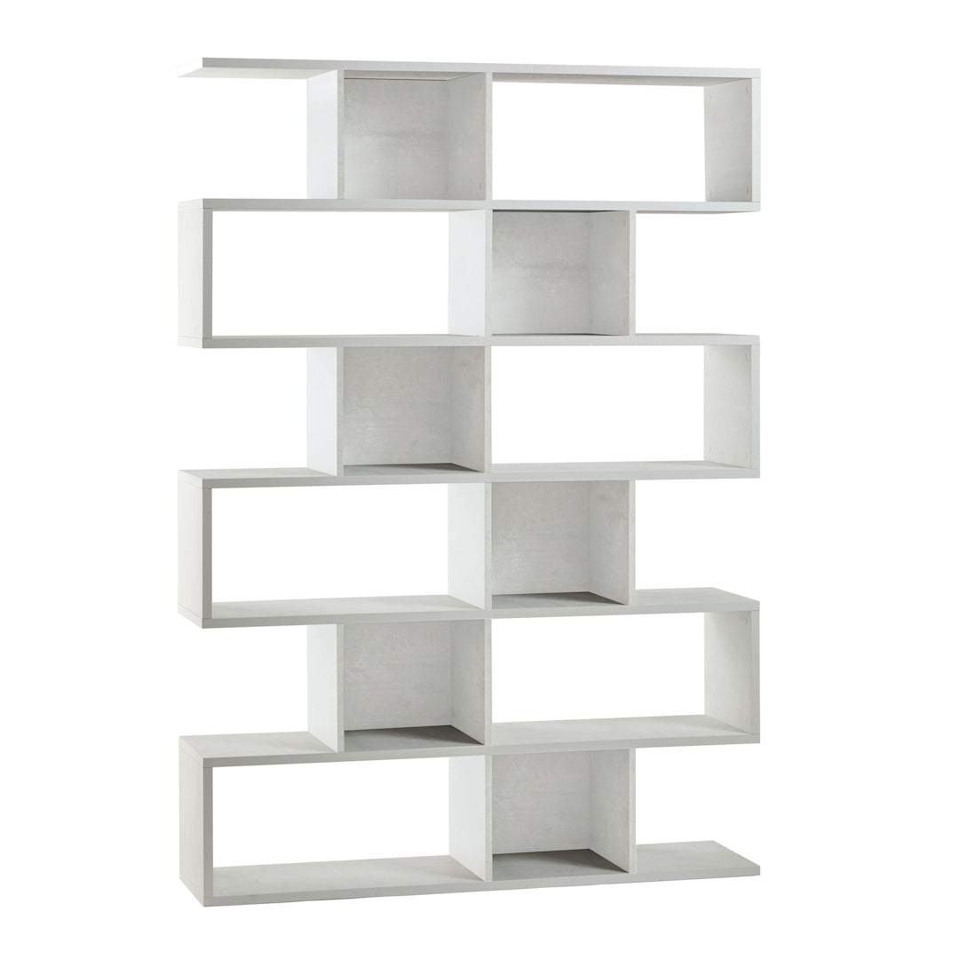 6-SHELF BOOKCASE-DIVIDER KIT DB326K-C