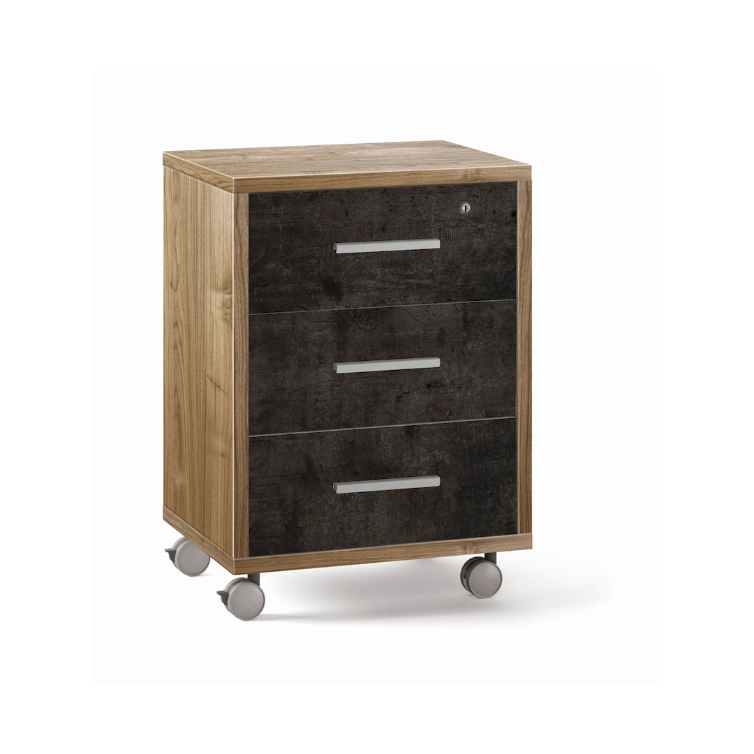 CABINET WITH 3 DRAWERS ON WHEELS DB733-C