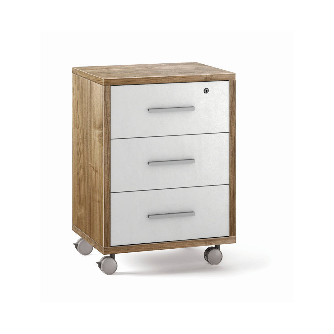 CABINET WITH 3 DRAWERS ON WHEELS DB733-C