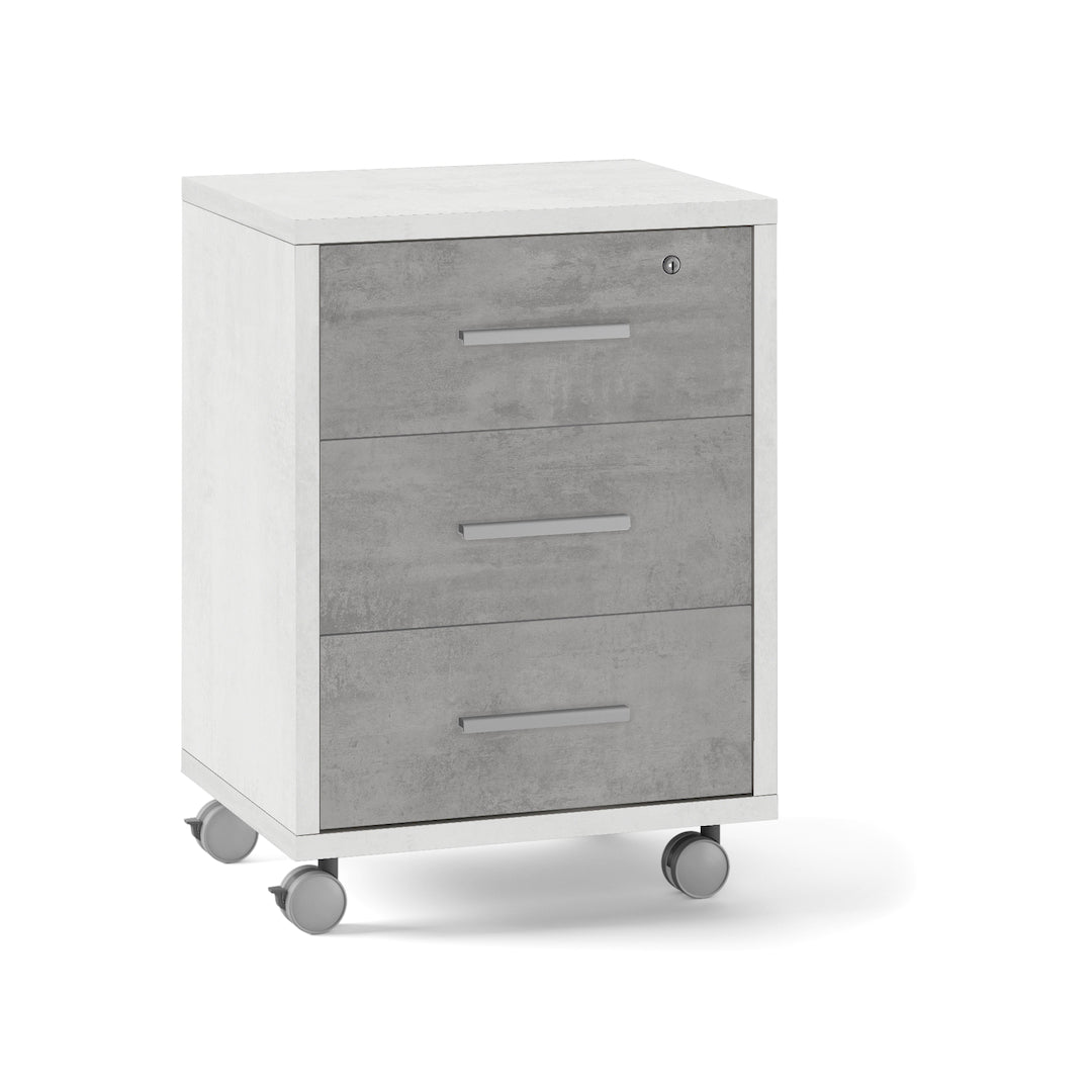 CABINET WITH 3 DRAWERS ON WHEELS DB733-C