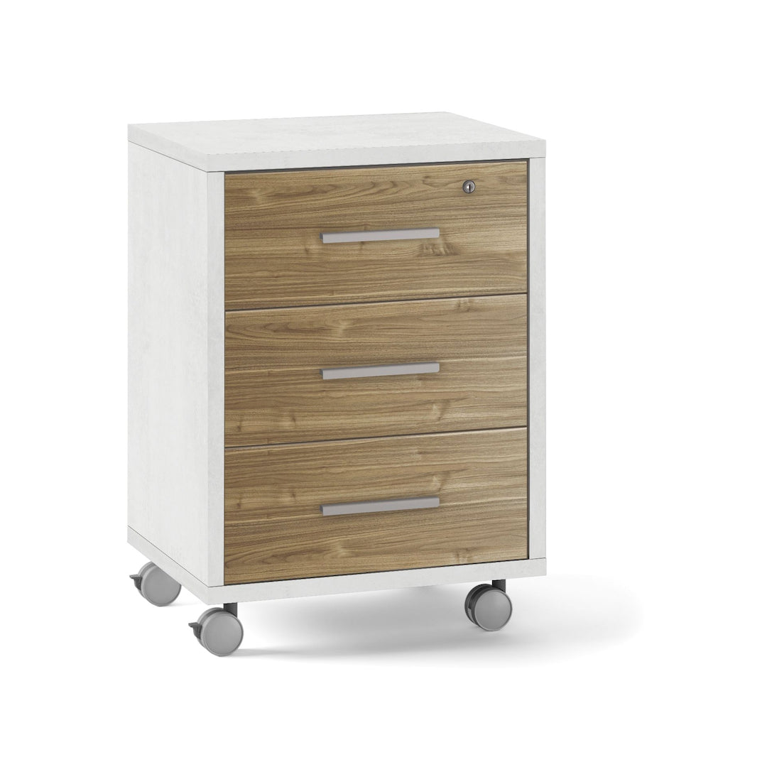 CABINET WITH 3 DRAWERS ON WHEELS DB733-C