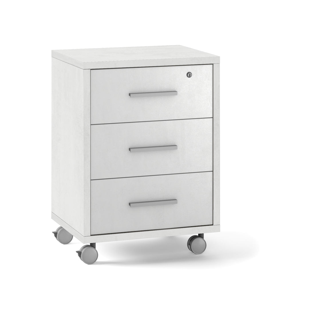 CABINET WITH 3 DRAWERS ON WHEELS DB733-C