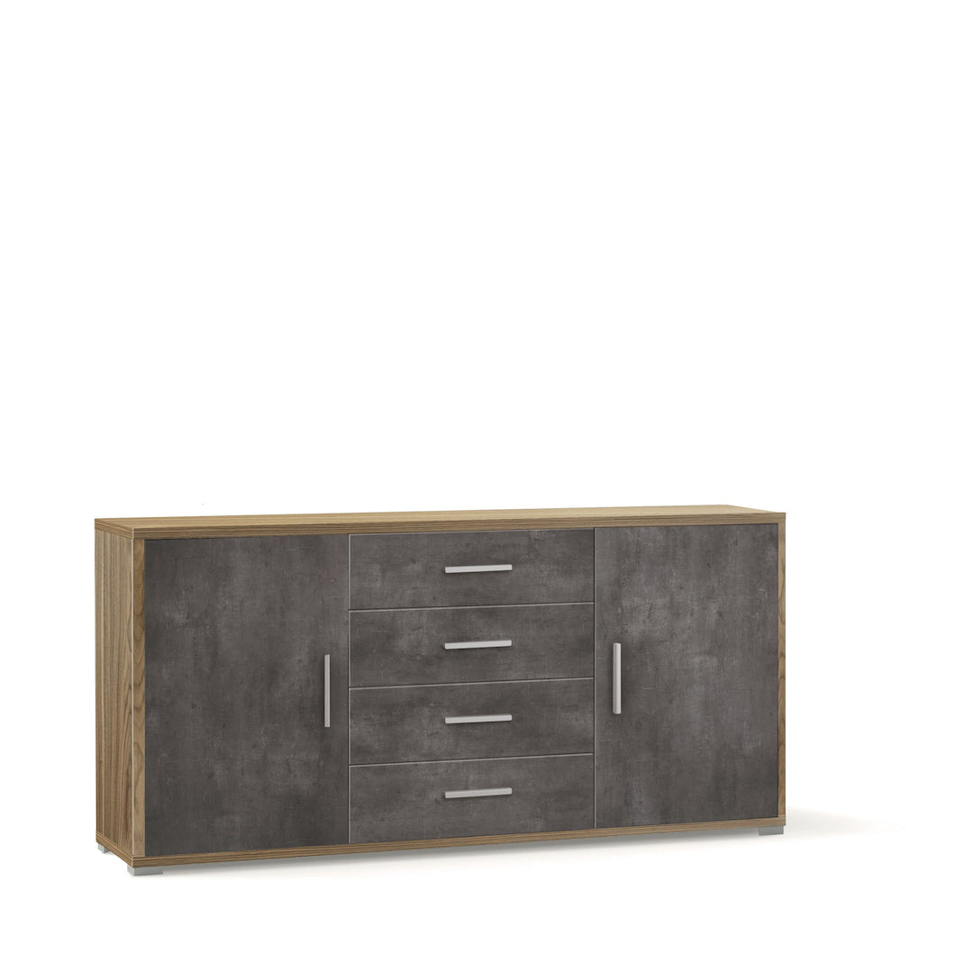 CABINET 2 DOORS 4 DRAWERS KIT DB804K-C