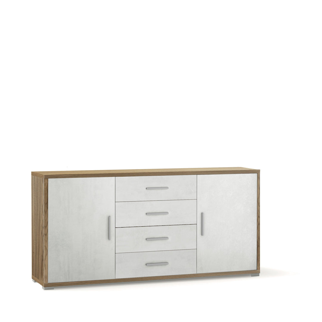 CABINET 2 DOORS 4 DRAWERS KIT DB804K-C