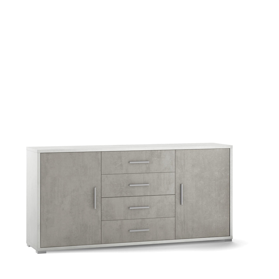 CABINET 2 DOORS 4 DRAWERS KIT DB804K-C