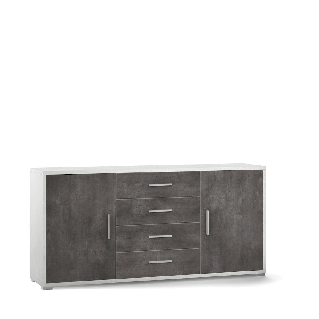 CABINET 2 DOORS 4 DRAWERS KIT DB804K-C