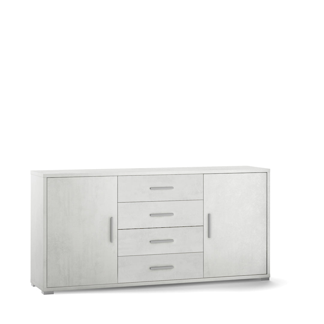 CABINET 2 DOORS 4 DRAWERS KIT DB804K-C