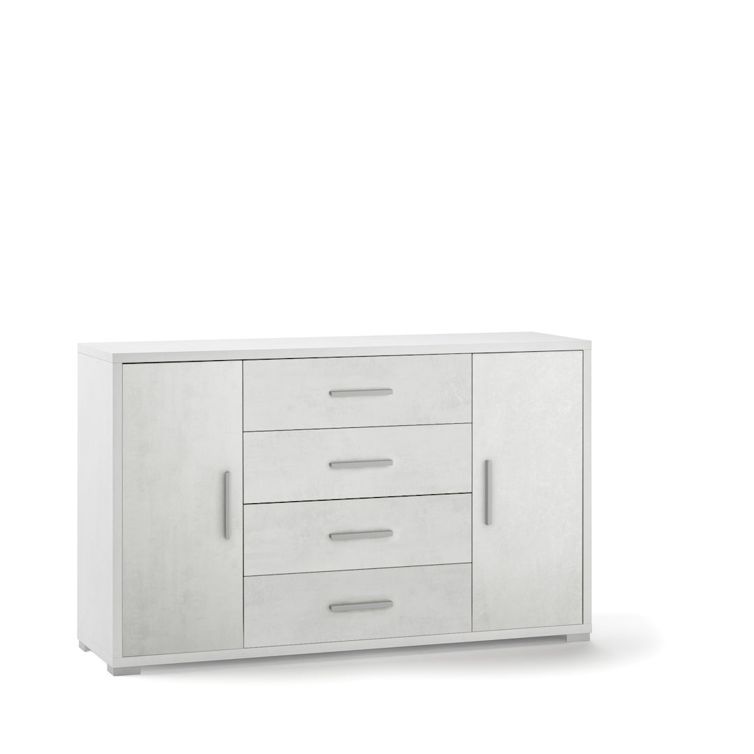 CABINET 2 DOORS 4 DRAWERS DB875-C