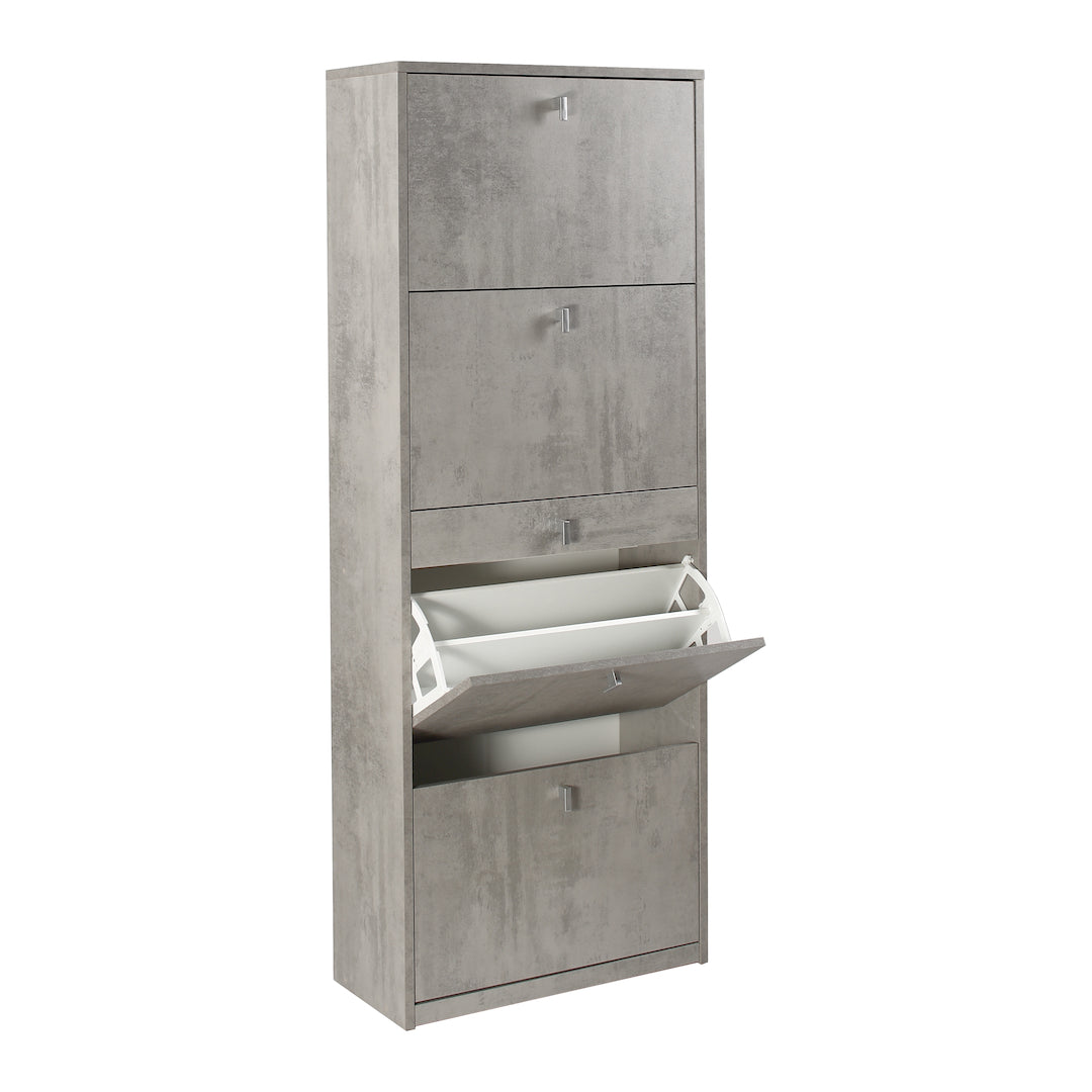 SHOE CABINET 4 DOORS 1 DRAWER. - KIT SK569K-C