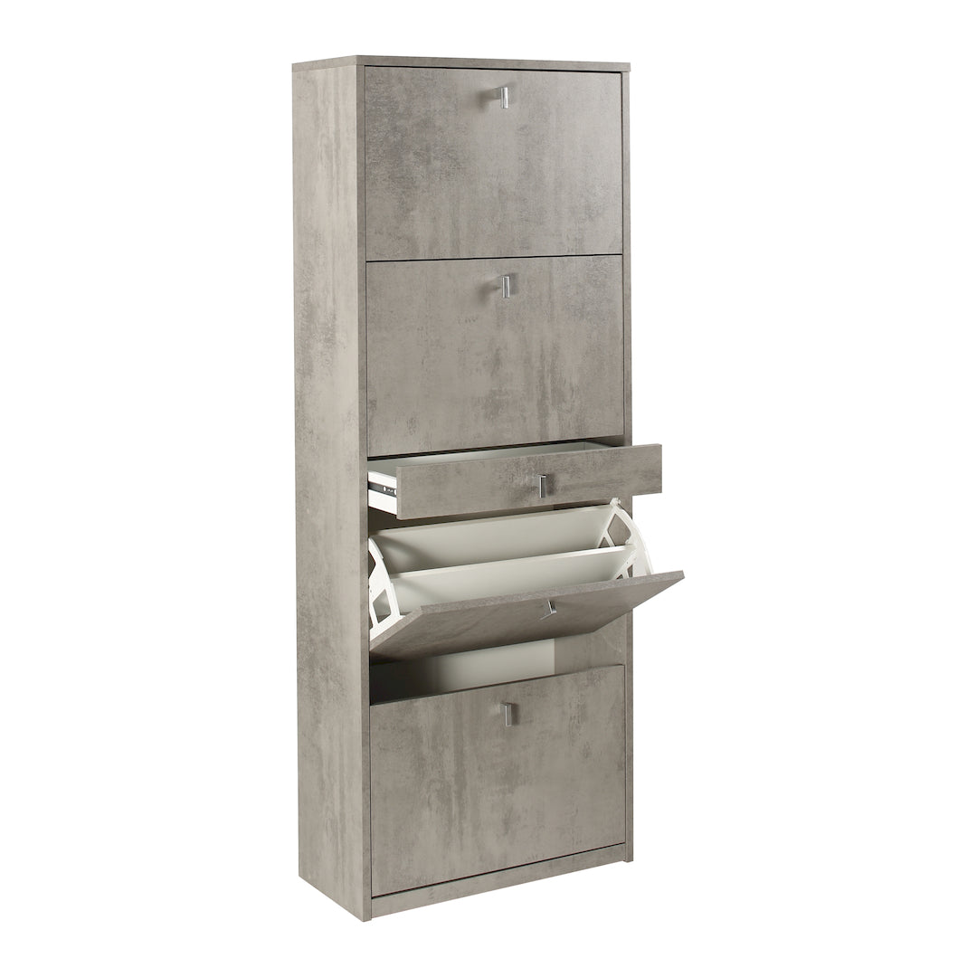 SHOE CABINET 4 DOORS 1 DRAWER. - KIT SK569K-C