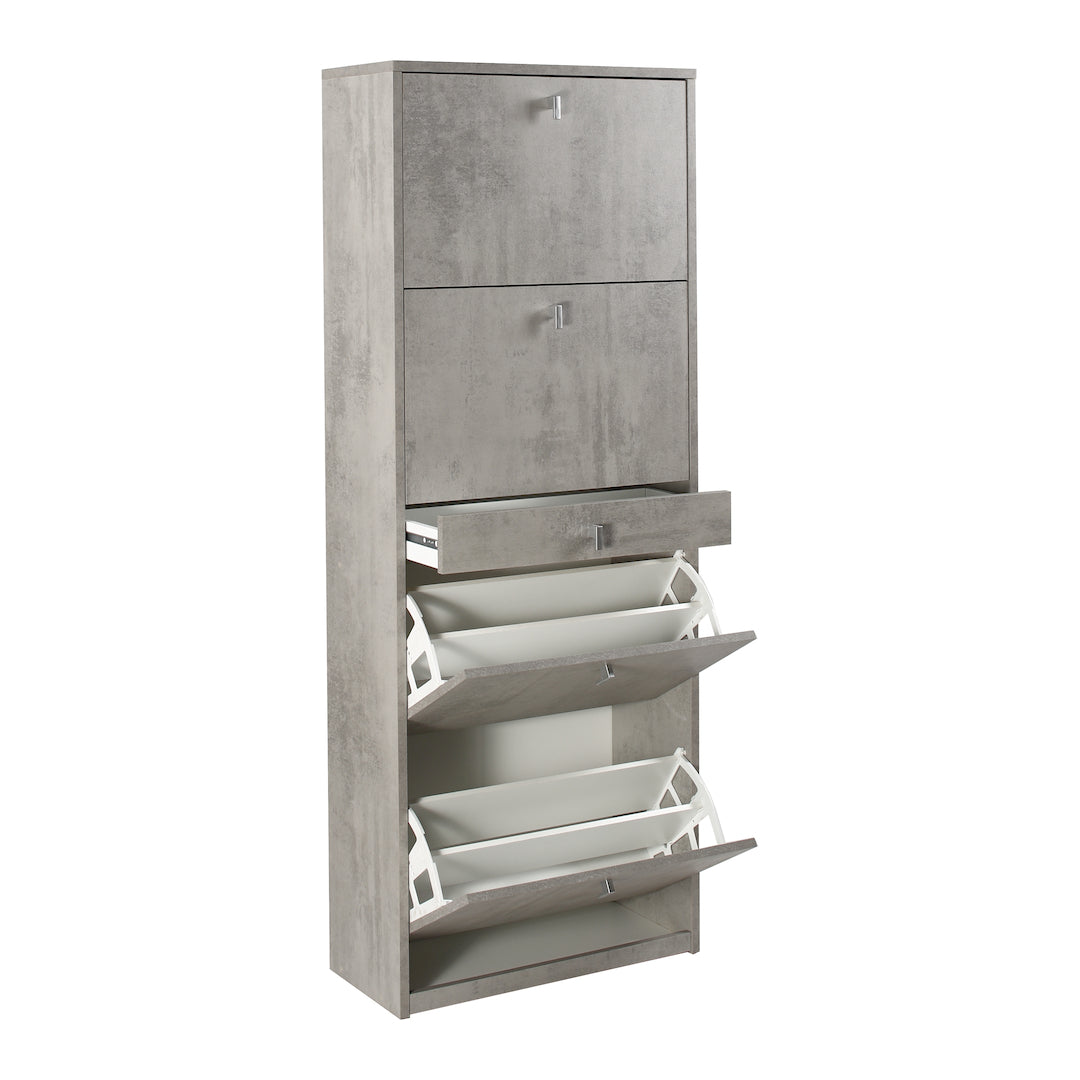 SHOE CABINET 4 DOORS 1 DRAWER. - KIT SK569K-C