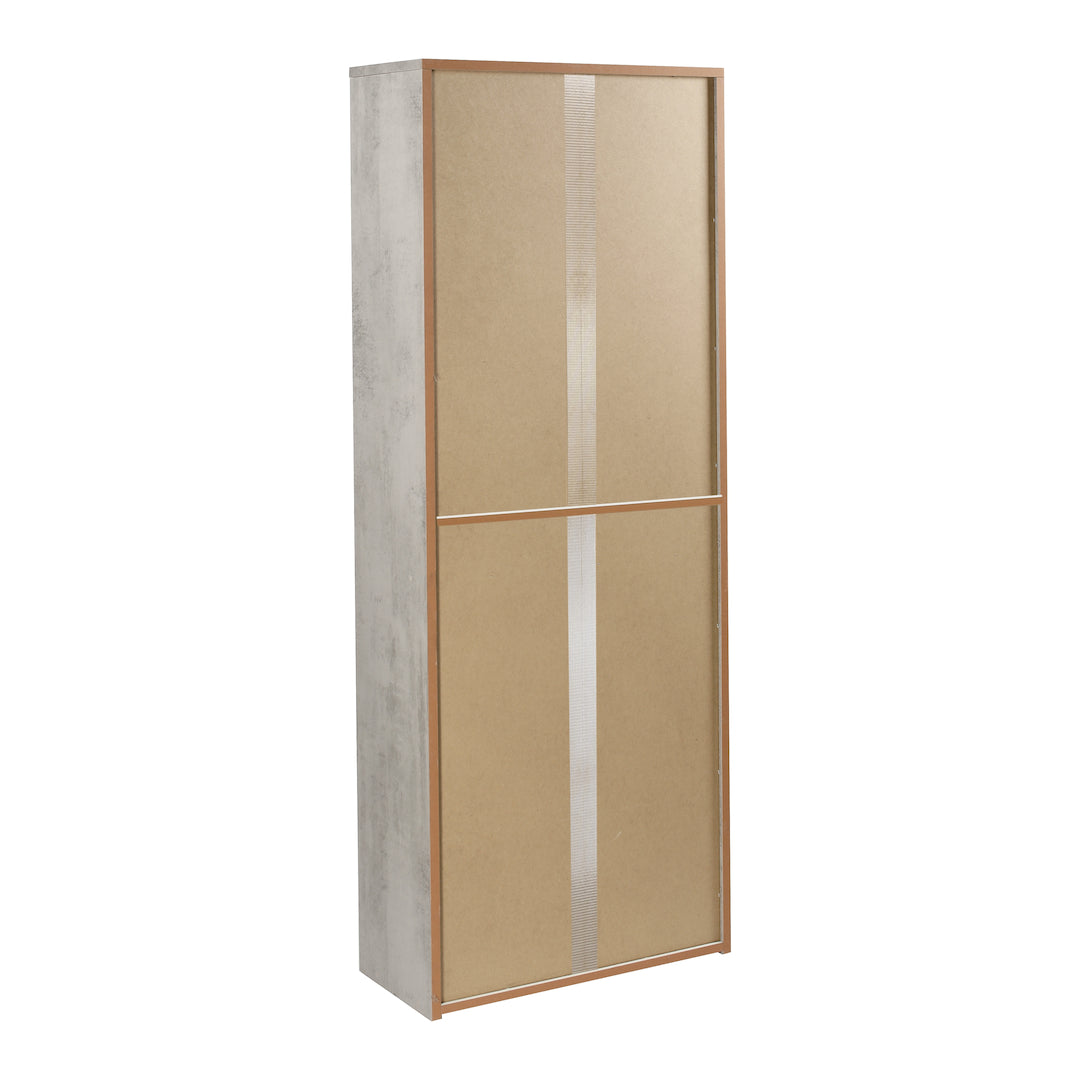 SHOE CABINET 4 DOORS 1 DRAWER. - KIT SK569K-C