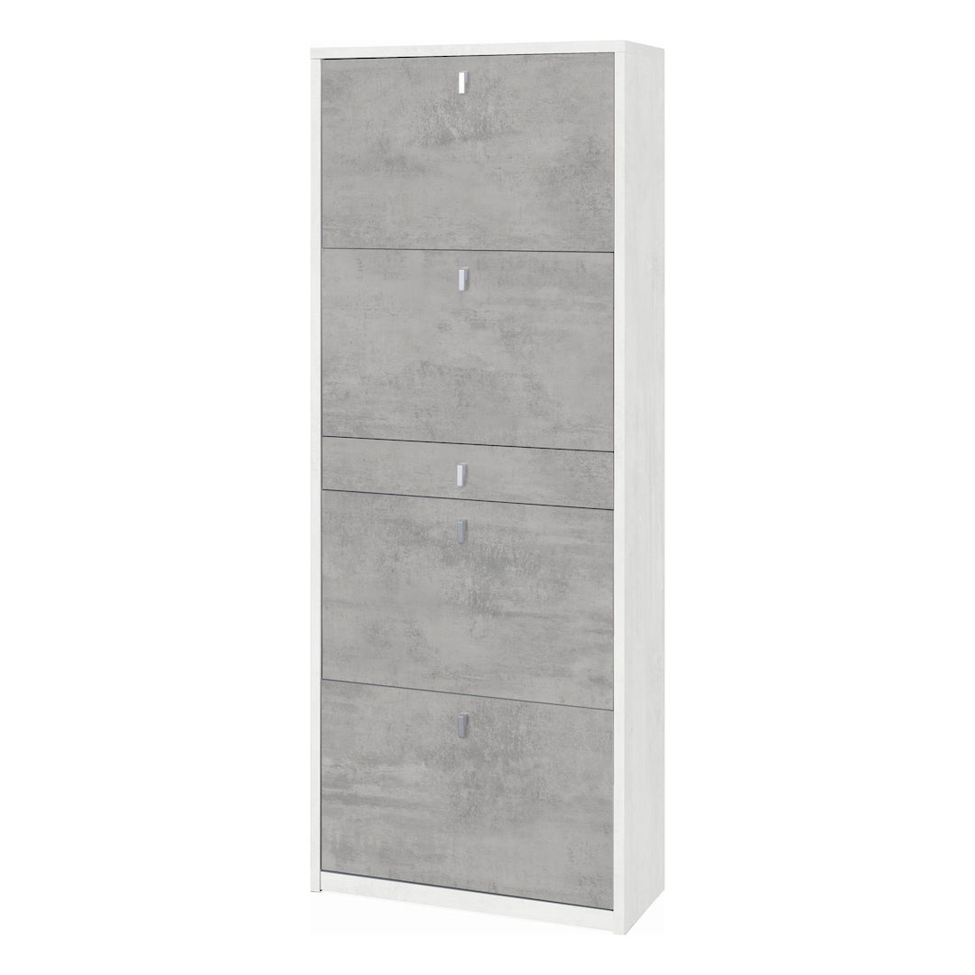 SHOE CABINET 4 DOORS 1 DRAWER. - KIT SK569K-C