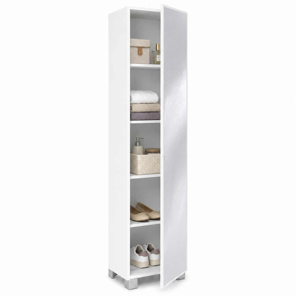 COLONNA 1 ANTA SPECCHIO - KIT 744SPK