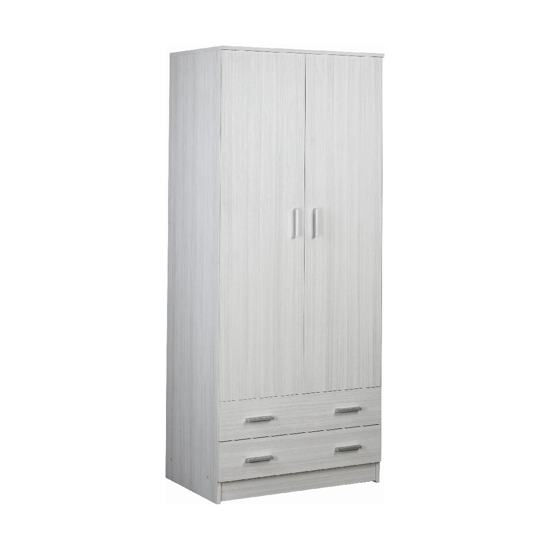 WARDROBE 2 DOORS 2 DRAWERS - KIT 456K-C