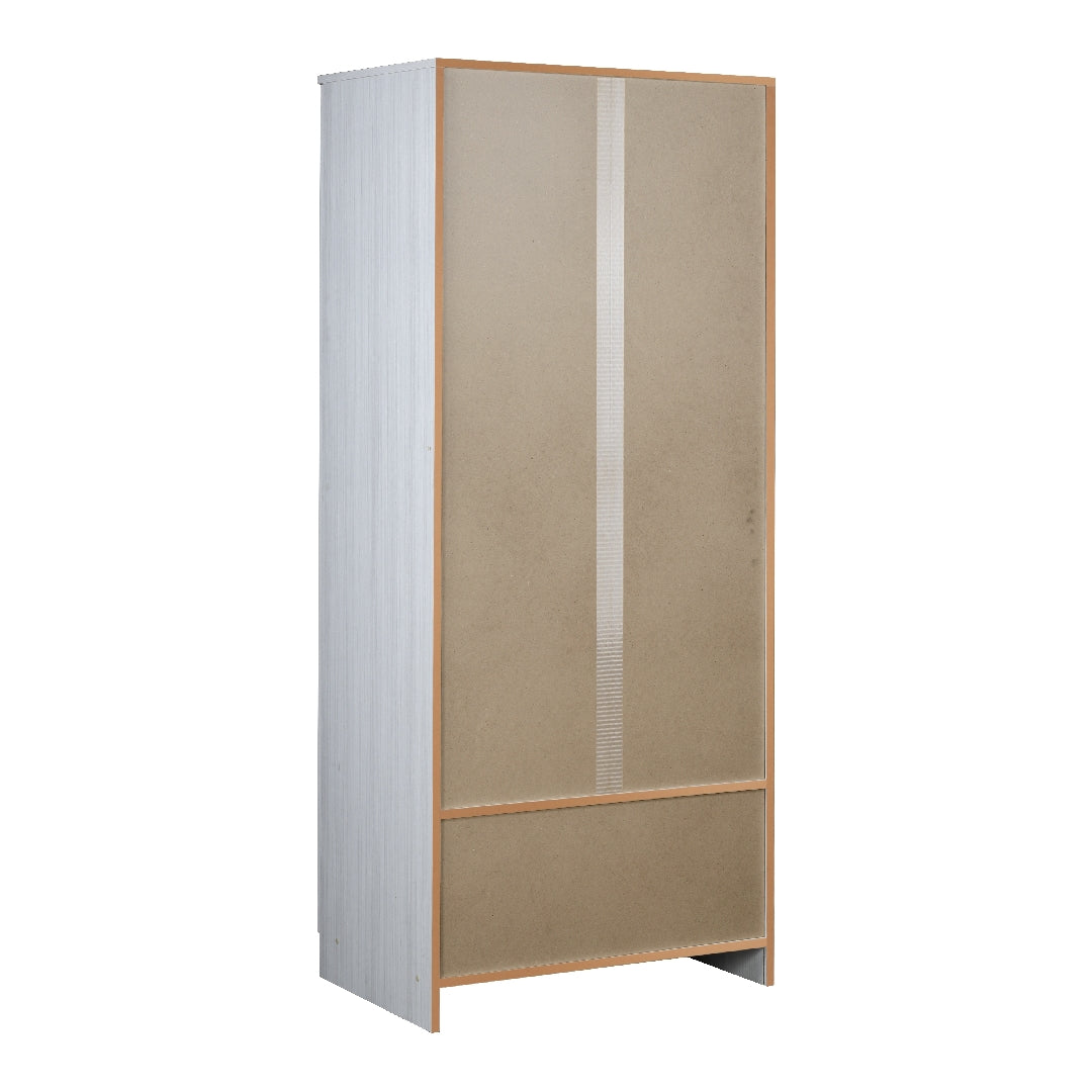 WARDROBE 2 DOORS 2 DRAWERS - KIT 456K-C