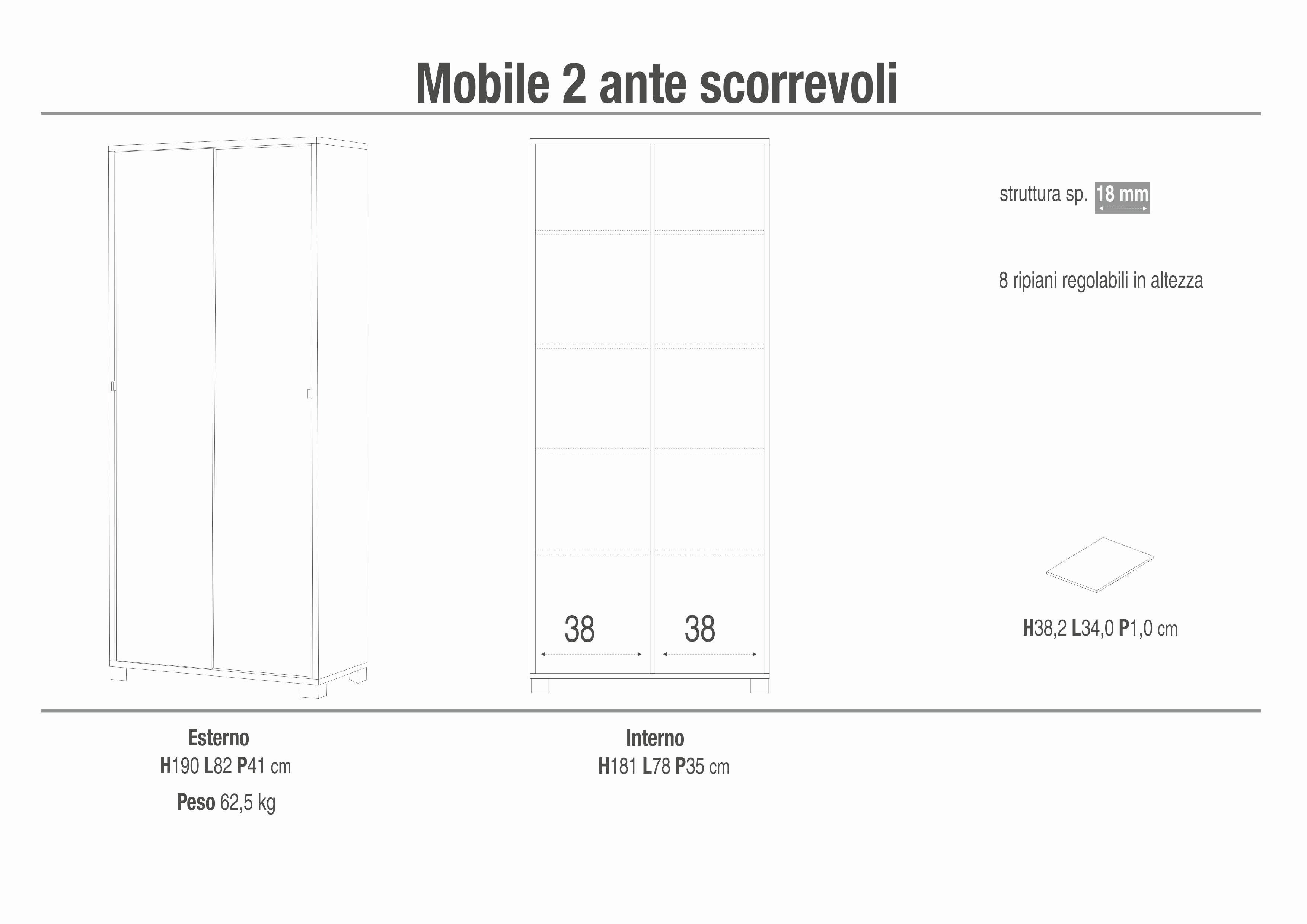 MOBILE 2 ANTE SLIDE KIT 798K