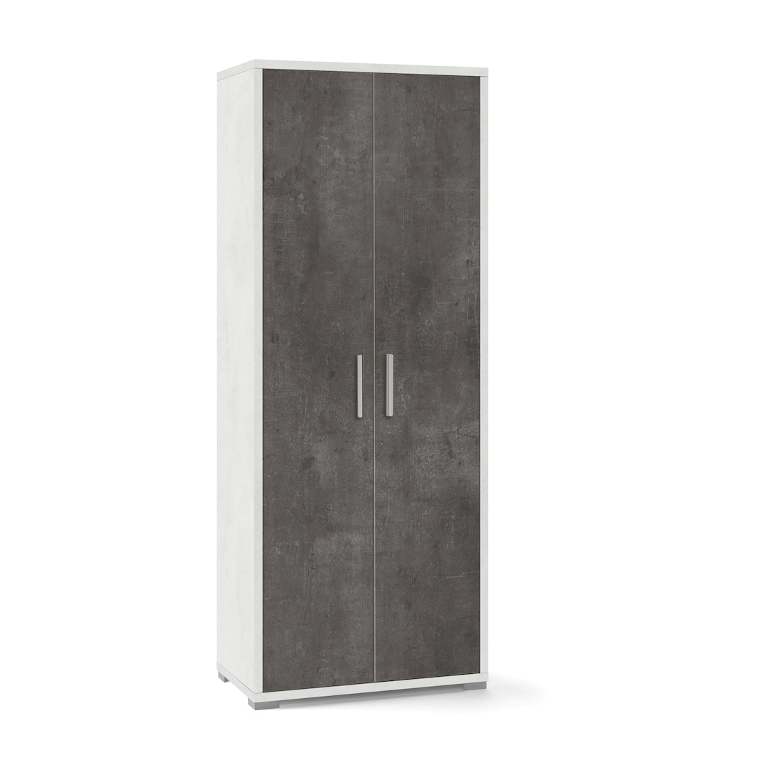 Sarmog Mobile 2 Ante 2 Cassetti H185 L71 – Kit ADB359CEOSK, Resistente Agli Agenti Chimici