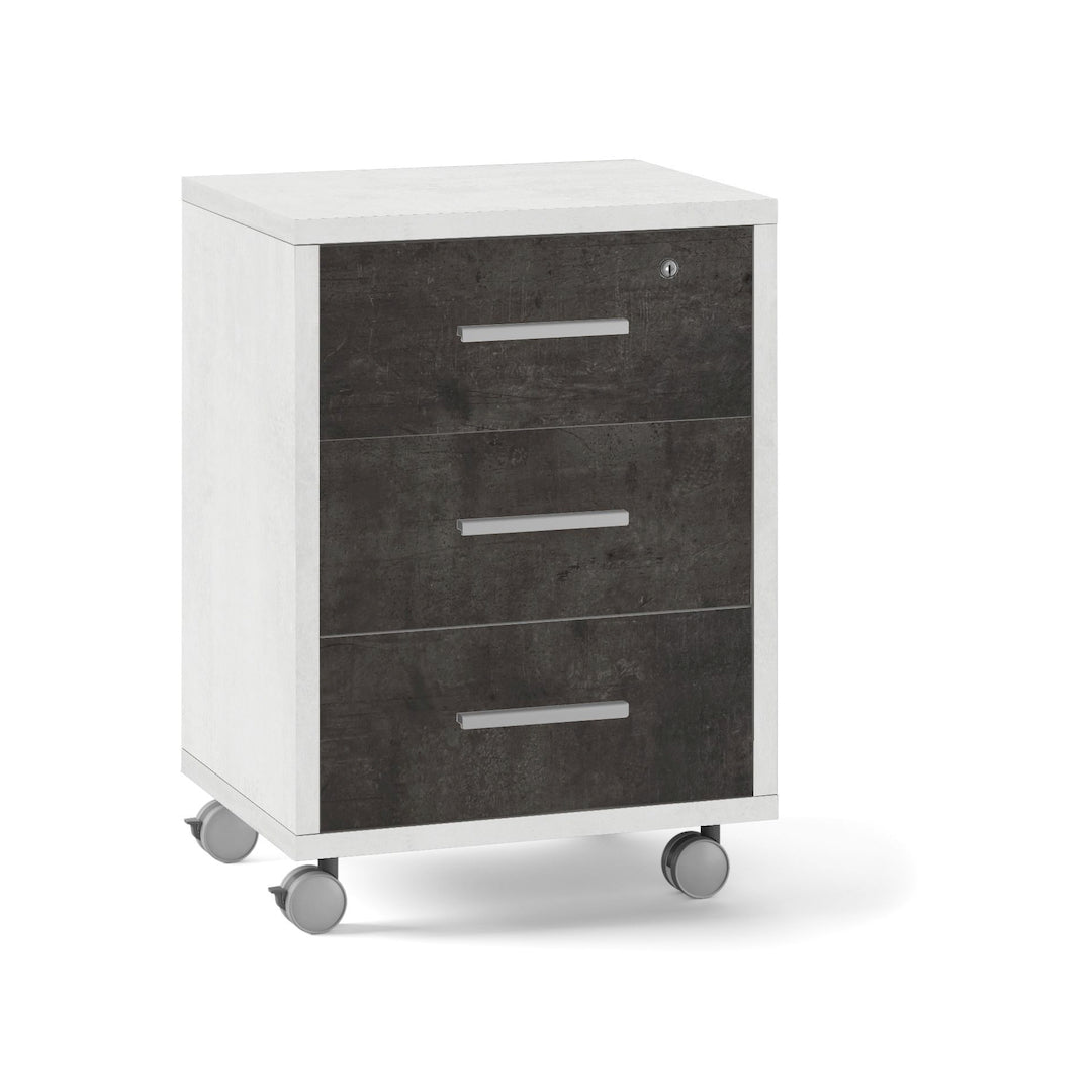 CABINET WITH 3 DRAWERS ON WHEELS DB733