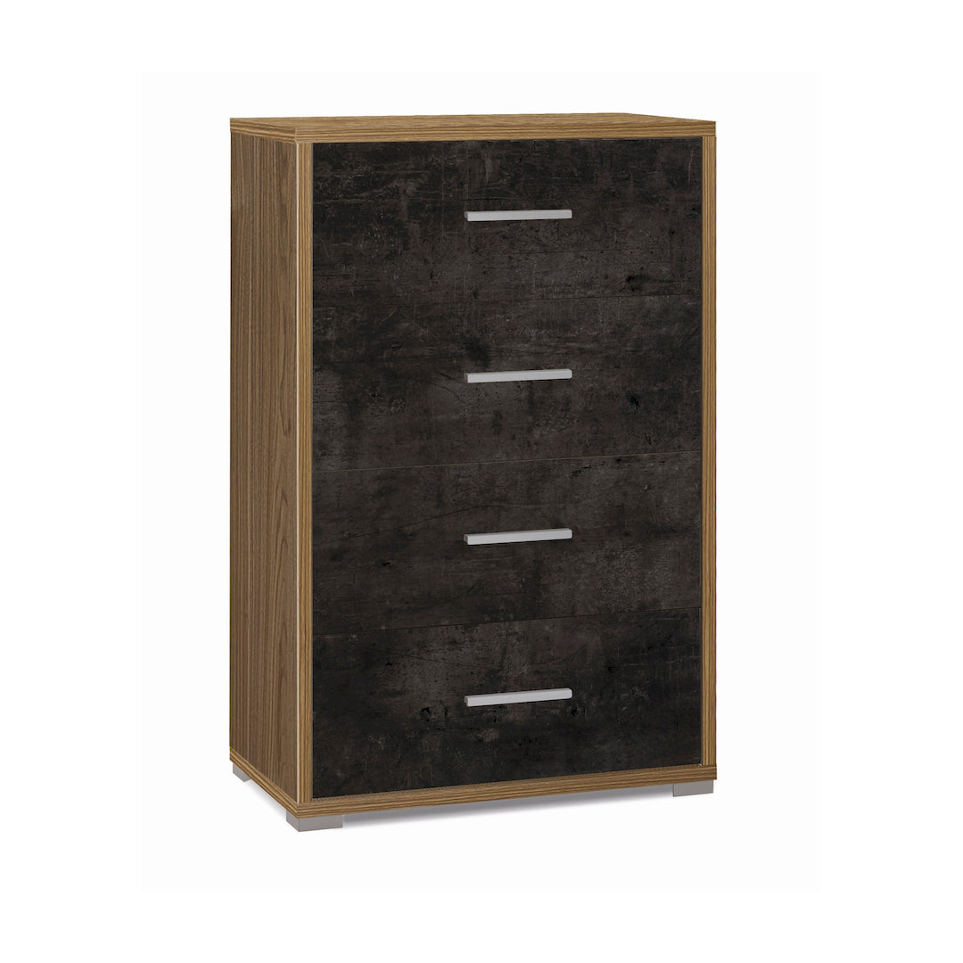 CABINET WITH 4 DRAWERS - KIT DB774K