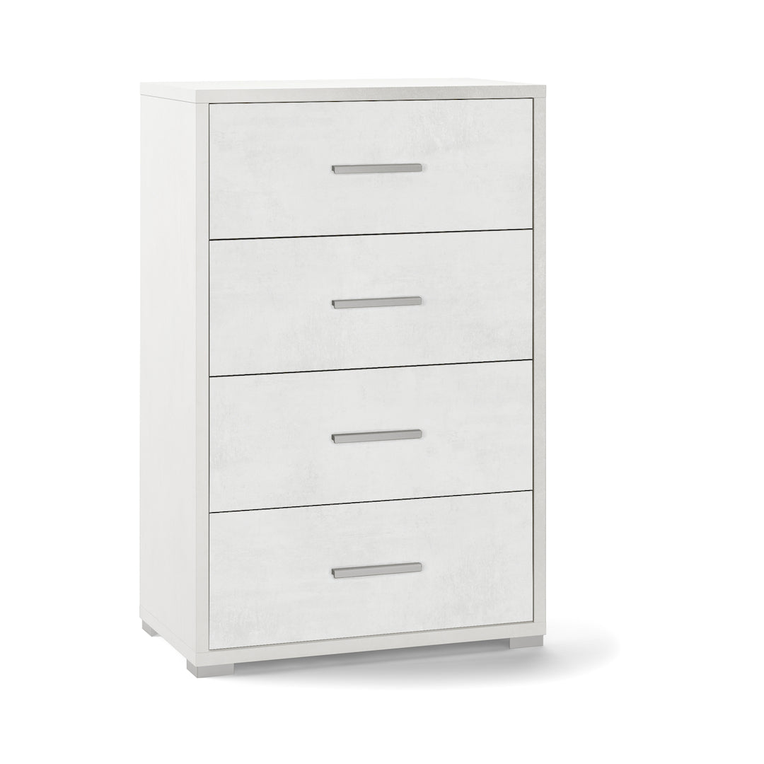 CABINET WITH 4 DRAWERS - KIT DB774K